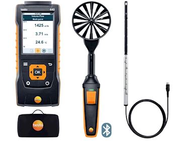 Testo 440 Stromings-Combiset 1 met Bluetooth
